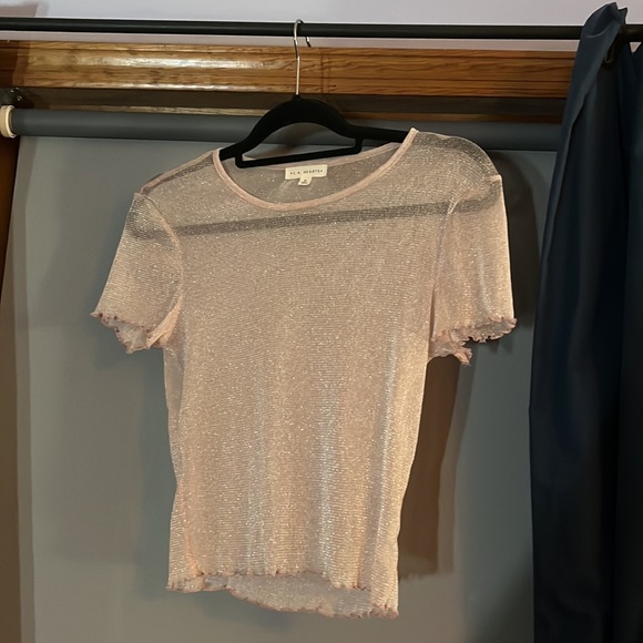 Sheer Top - Picture 2 of 2